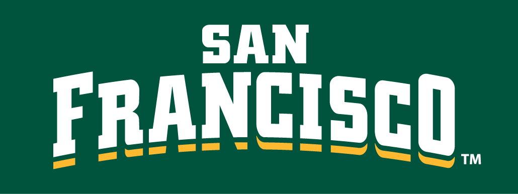 San Francisco Dons 2012-Pres Wordmark Logo 06 iron on paper